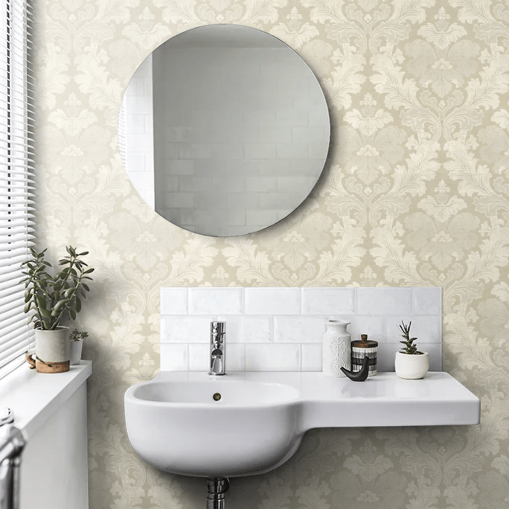 Bonaparte Wallpaper - Sable - Little Greene - 0284BPSABLE - Premier Wallcovering