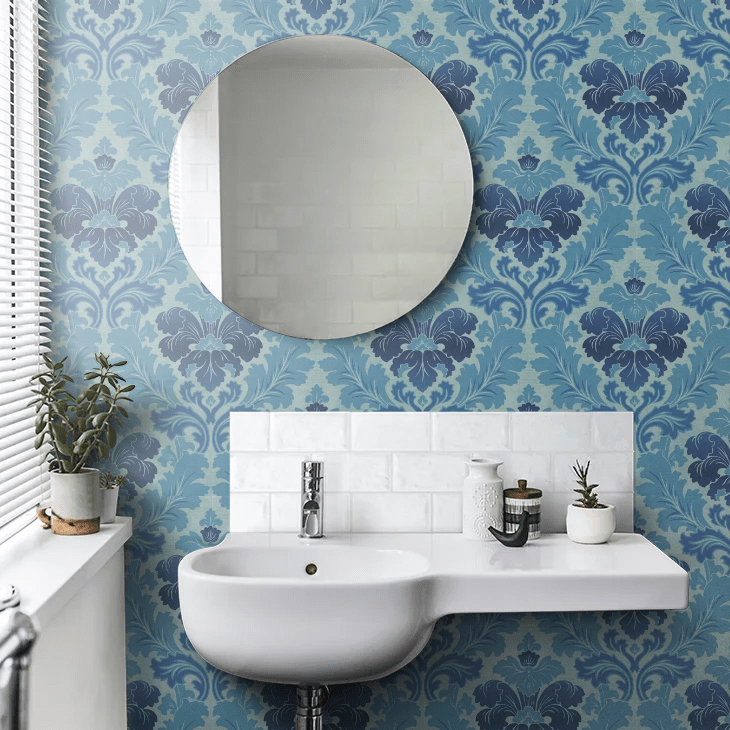 Bonaparte Wallpaper - Imperial - Little Greene - 0284BPIMPER - Premier Wallcovering