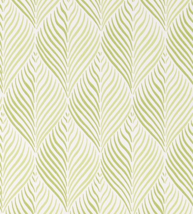 Bonnelles Wallpaper - Green/Ivory - Nina Campbell - NCW4352 - 05 - Premier Wallcovering
