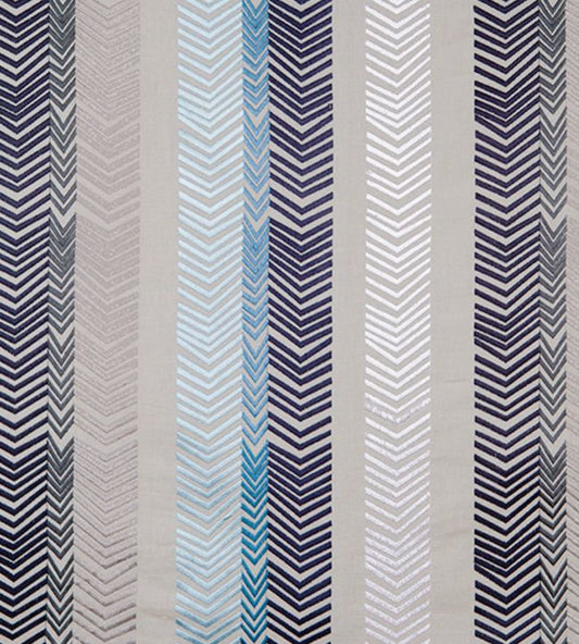 Bookend Fabric - Navy - Christopher Farr Cloth - CF100 - 06 - Premier Wallcovering