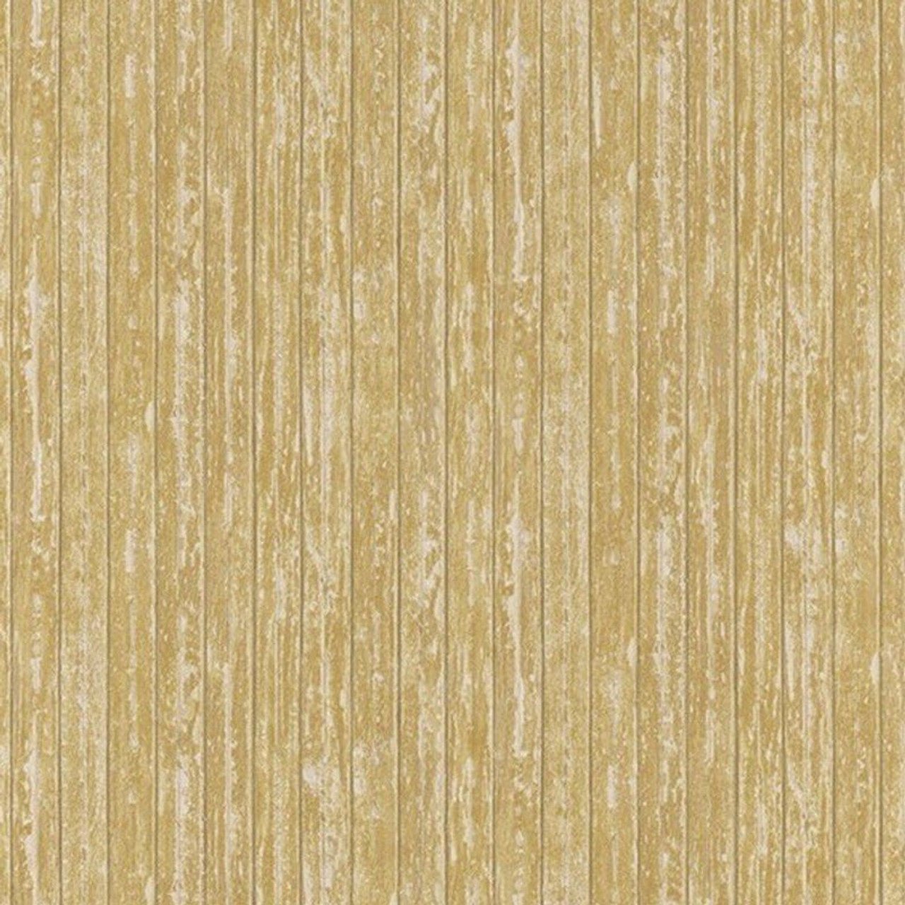 Bordage Rivage Wallpaper - Jaune - Casadeco - 83992201 - Premier Wallcovering