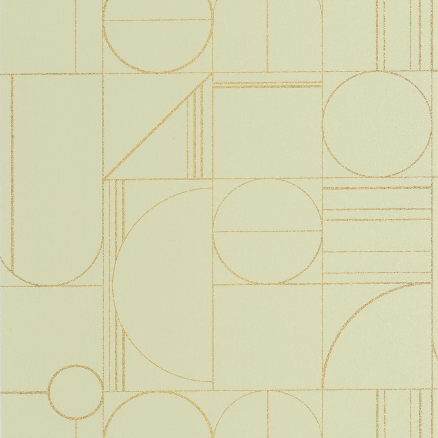 Border Wallpaper - Vert Amande - Caselio - 105067237 - Premier Wallcovering