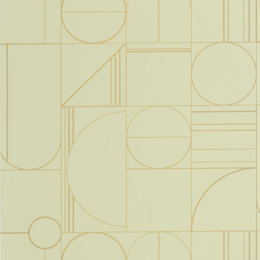 Border Wallpaper - Vert Amande - Caselio - 105067237 - Premier Wallcovering