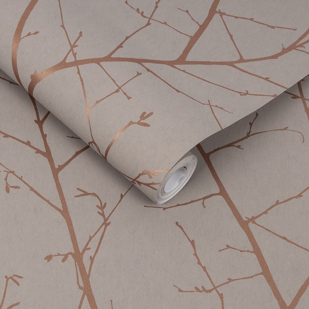 Boreas Wallpaper - Natural - Graham & Brown - 107584 - Premier Wallcovering