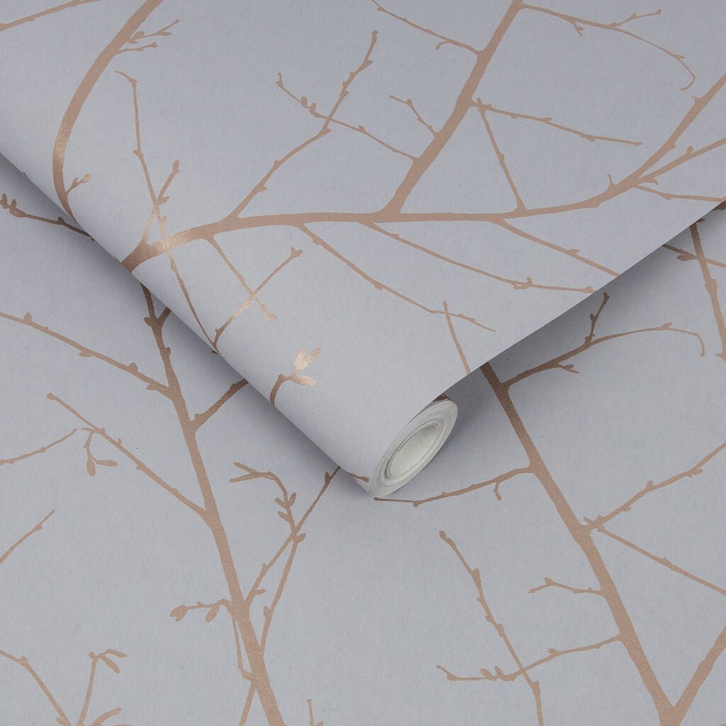 Boreas Wallpaper - Soft Grey - Graham & Brown - 107580 - Premier Wallcovering