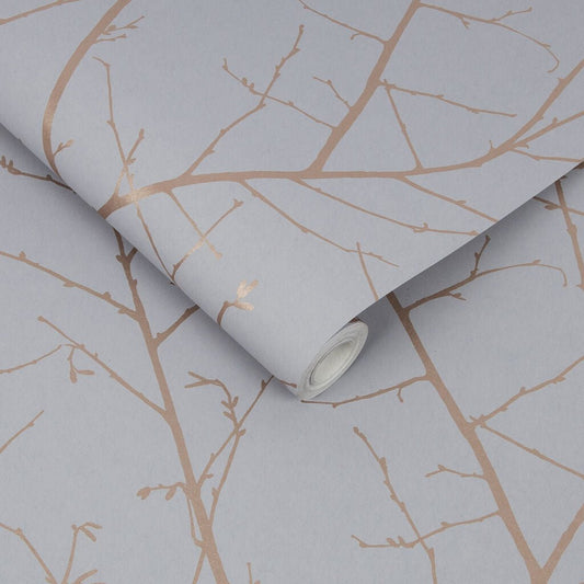 Boreas Wallpaper - Soft Grey - Graham & Brown - 107580 - Premier Wallcovering