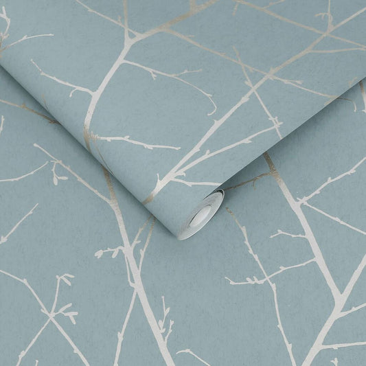 Boreas Wallpaper - Breathe - Graham & Brown - 119796 - Premier Wallcovering