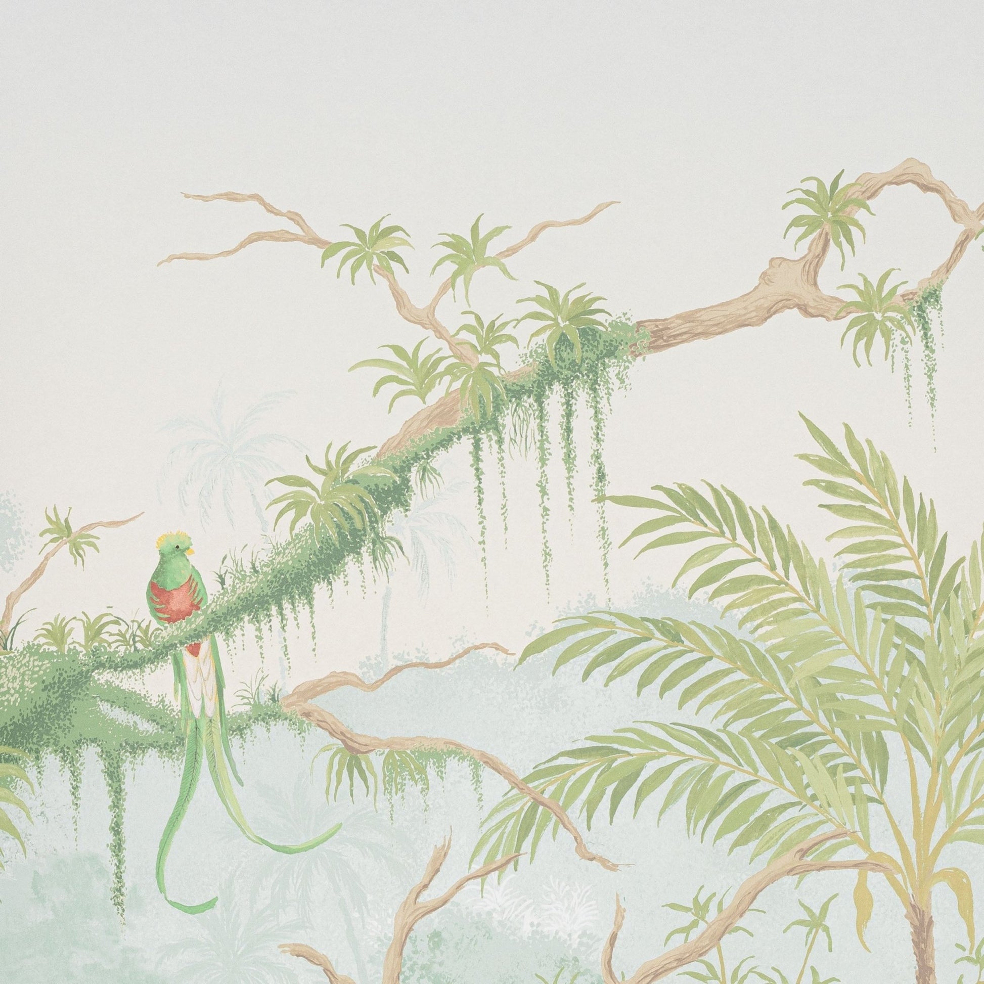 Borneo Wallpaper - Printemps - Manuel Canovas - 03126-01 - Premier Wallcovering