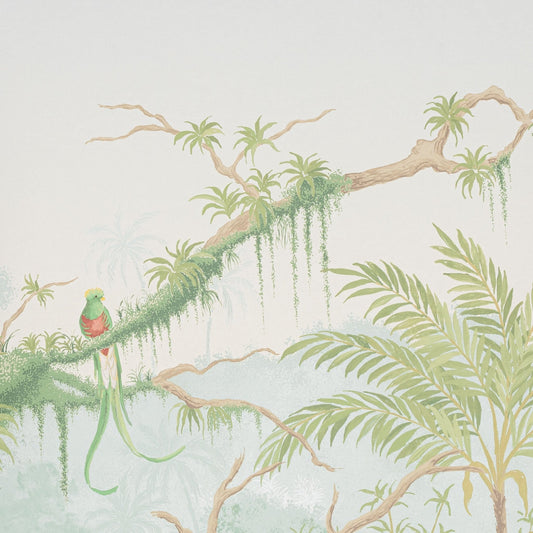 Borneo Wallpaper - Printemps - Manuel Canovas - 03126-01 - Premier Wallcovering