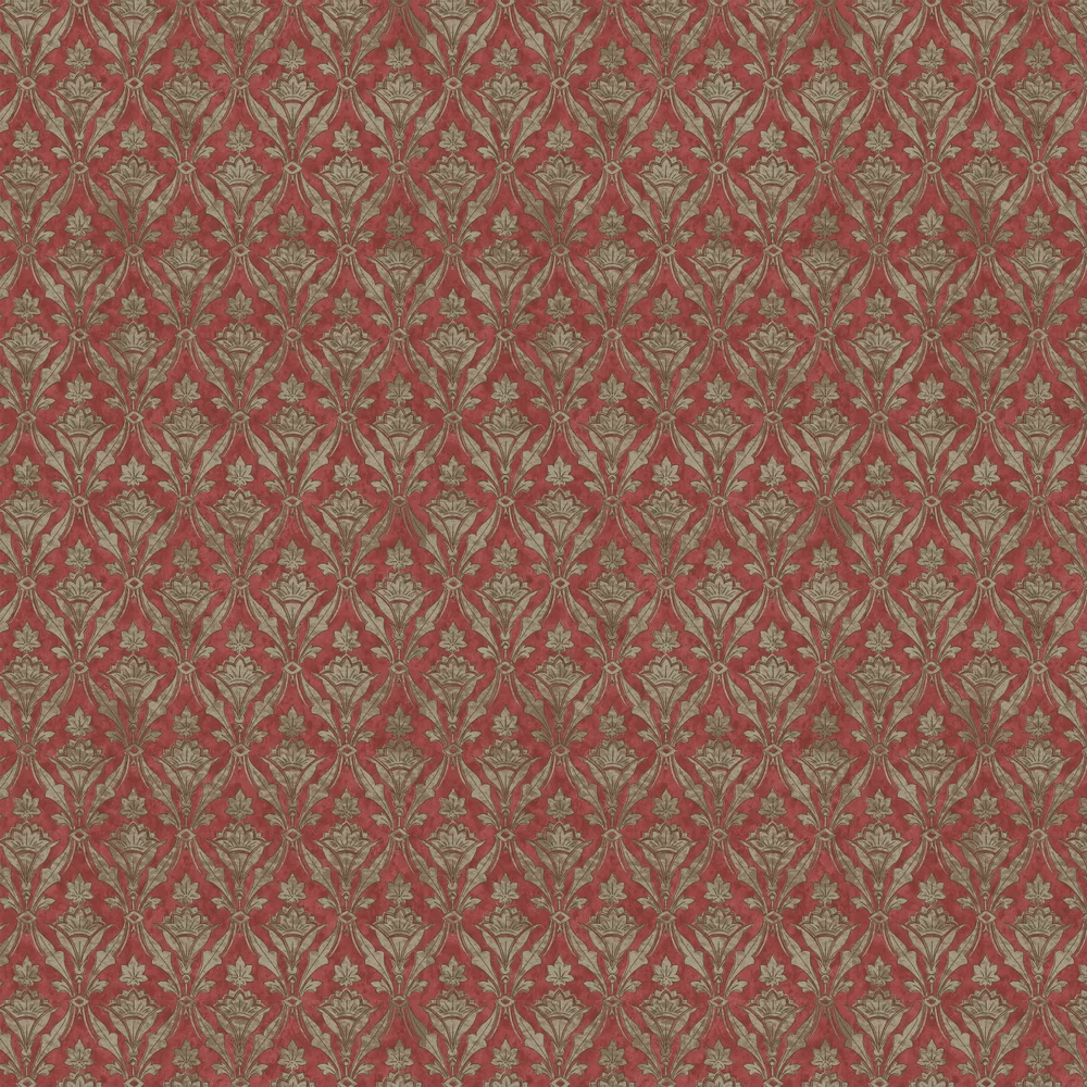 Borough High St Wallpaper - Beet - Little Greene - 0251BHBEETZ - Premier Wallcovering