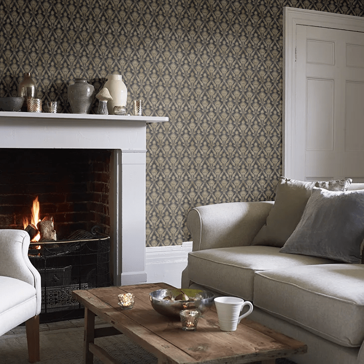 Borough High St Wallpaper - Stamp - Little Greene - 0251BHSTAMP - Premier Wallcovering