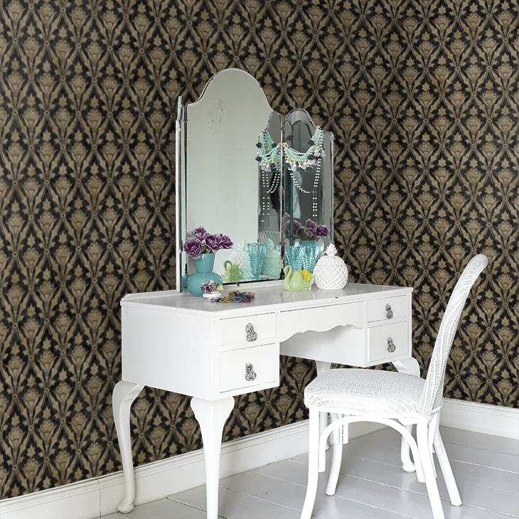 Borough High St Wallpaper - Stamp - Little Greene - 0251BHSTAMP - Premier Wallcovering