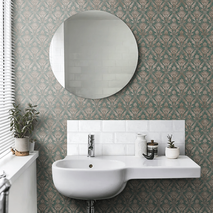 Borough High St Wallpaper - Weld - Little Greene - 0251BHWELDZ - Premier Wallcovering