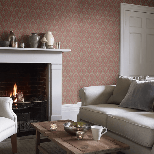 Borough High St Wallpaper - Beet - Little Greene - 0251BHBEETZ - Premier Wallcovering