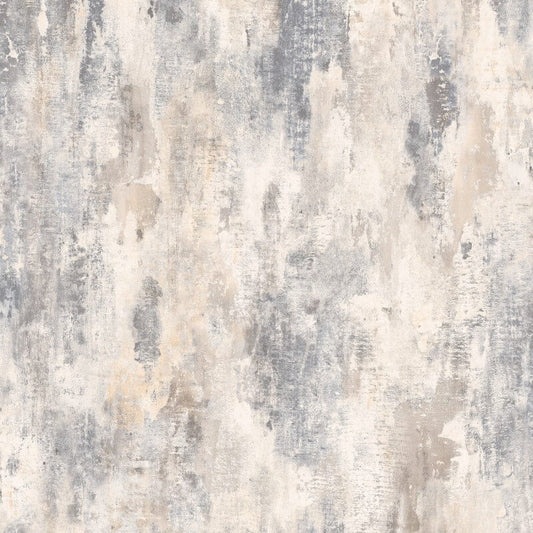 Bosa Industrial Texture Metallic Wallpaper - Grey - Grandeco - JF1101 - Premier Wallcovering