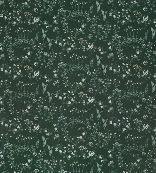 Botanica Wallpaper - Woodland Green - BG2400201 - Barneby Gates - Premier Wallcovering