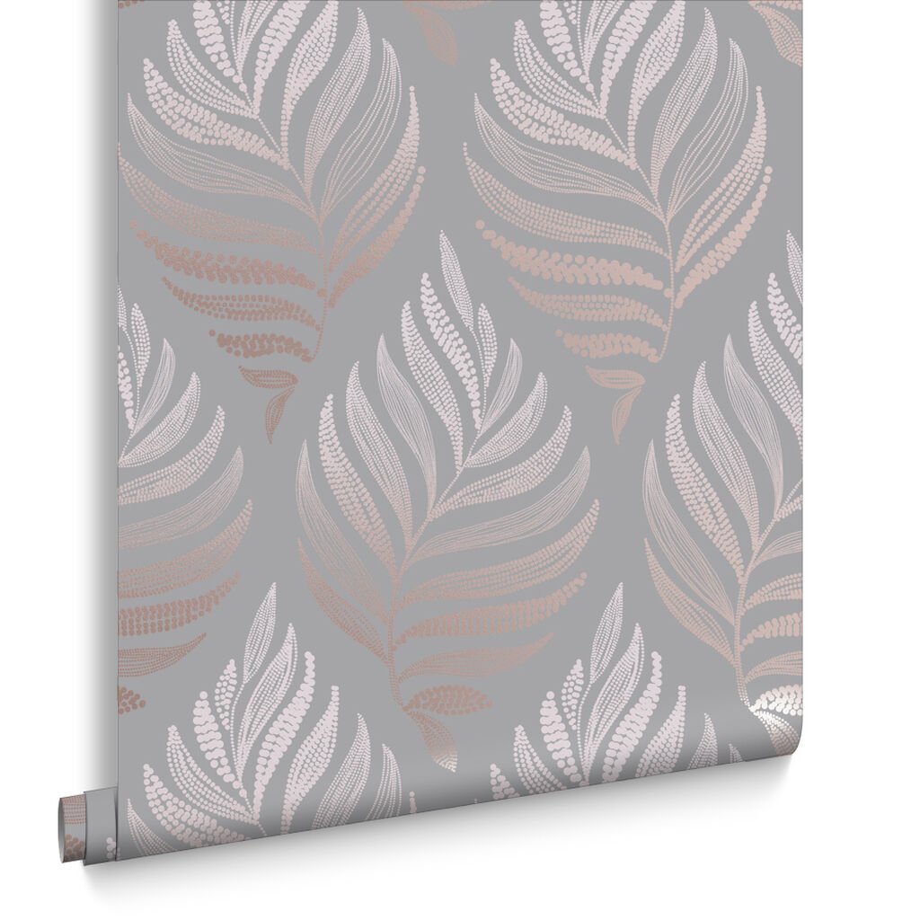 Botanica Wallpaper - Blush - Graham & Brown - 105455 - Premier Wallcovering