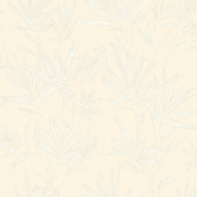 Botanical Leaves Wallpaper - Gold - SK Filson - FI2204 - Premier Wallcovering