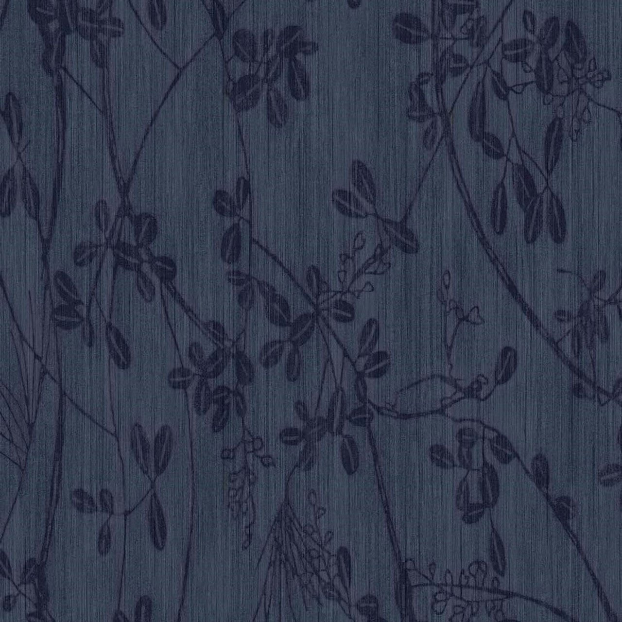 Botanical Trail Emerald Wallpaper - Blue - Eijffinger - 333404 - Premier Wallcovering