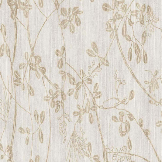 Botanical Trail Emerald Wallpaper - Beige / Sand - Eijffinger - 333400 - Premier Wallcovering