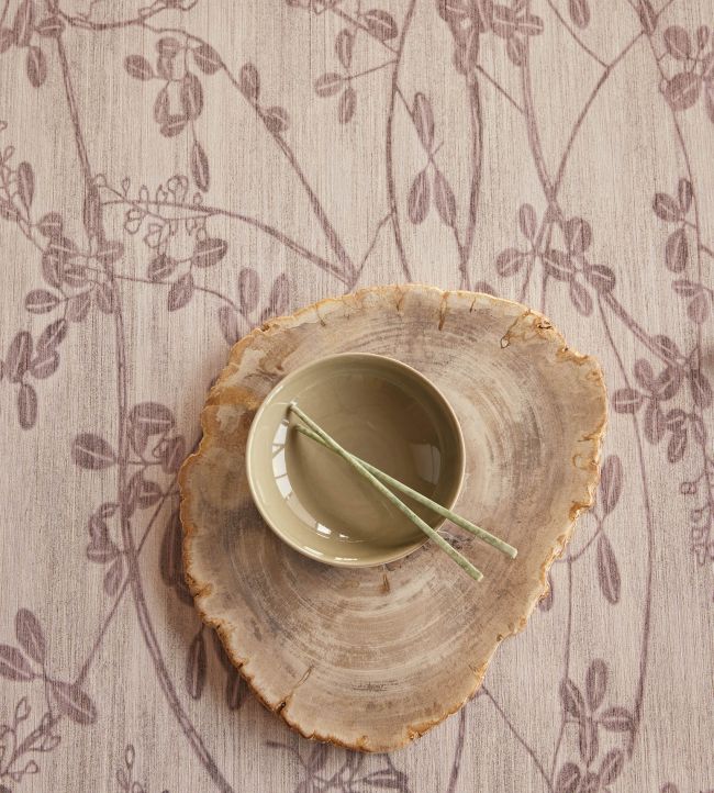 Botanical Trail Emerald Wallpaper - Beige / Sand - Eijffinger - 333400 - Premier Wallcovering