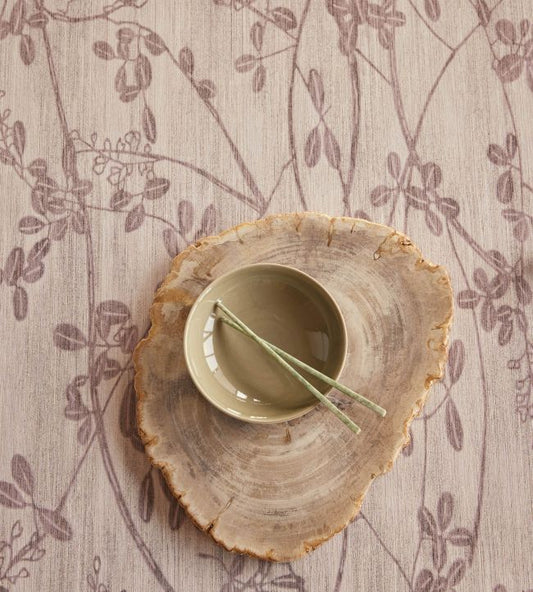 Botanical Trail Emerald Wallpaper - Beige / Sand - Eijffinger - 333400 - Premier Wallcovering