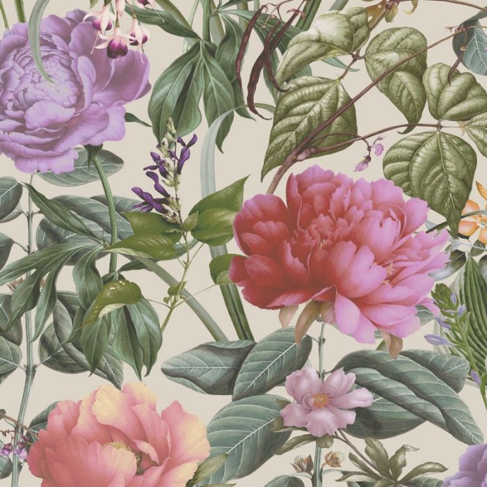 Botanicus Wallpaper - Cream - Holden Décor - 99427 - Premier Wallcovering