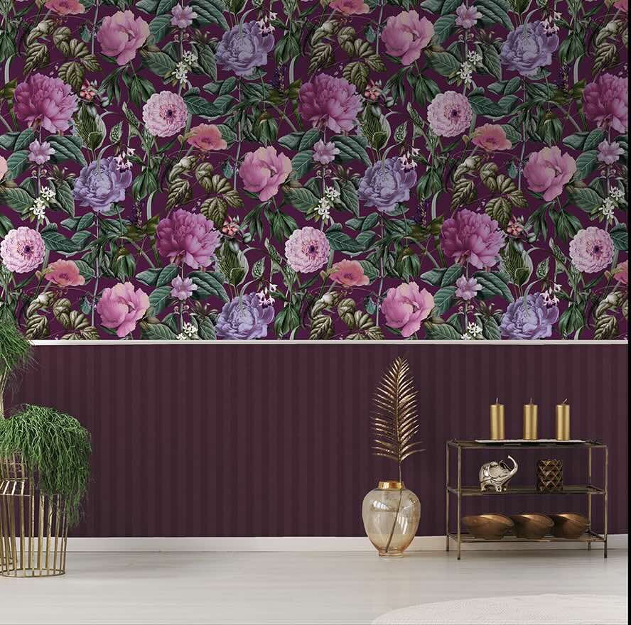 Botanicus Wallpaper - Berry - Holden Décor - 99428 - Premier Wallcovering
