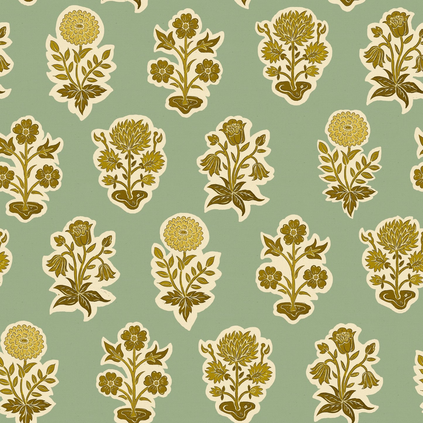Botany Wallpaper - Pistachio - Wear The Walls - BOPG8076U52 - Premier Wallcovering