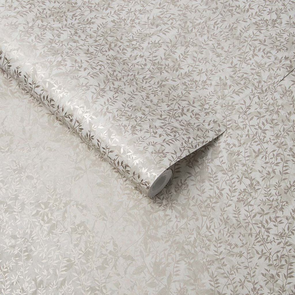 Botany Wallpaper - Soft Gold - Graham & Brown - 105115 - Premier Wallcovering