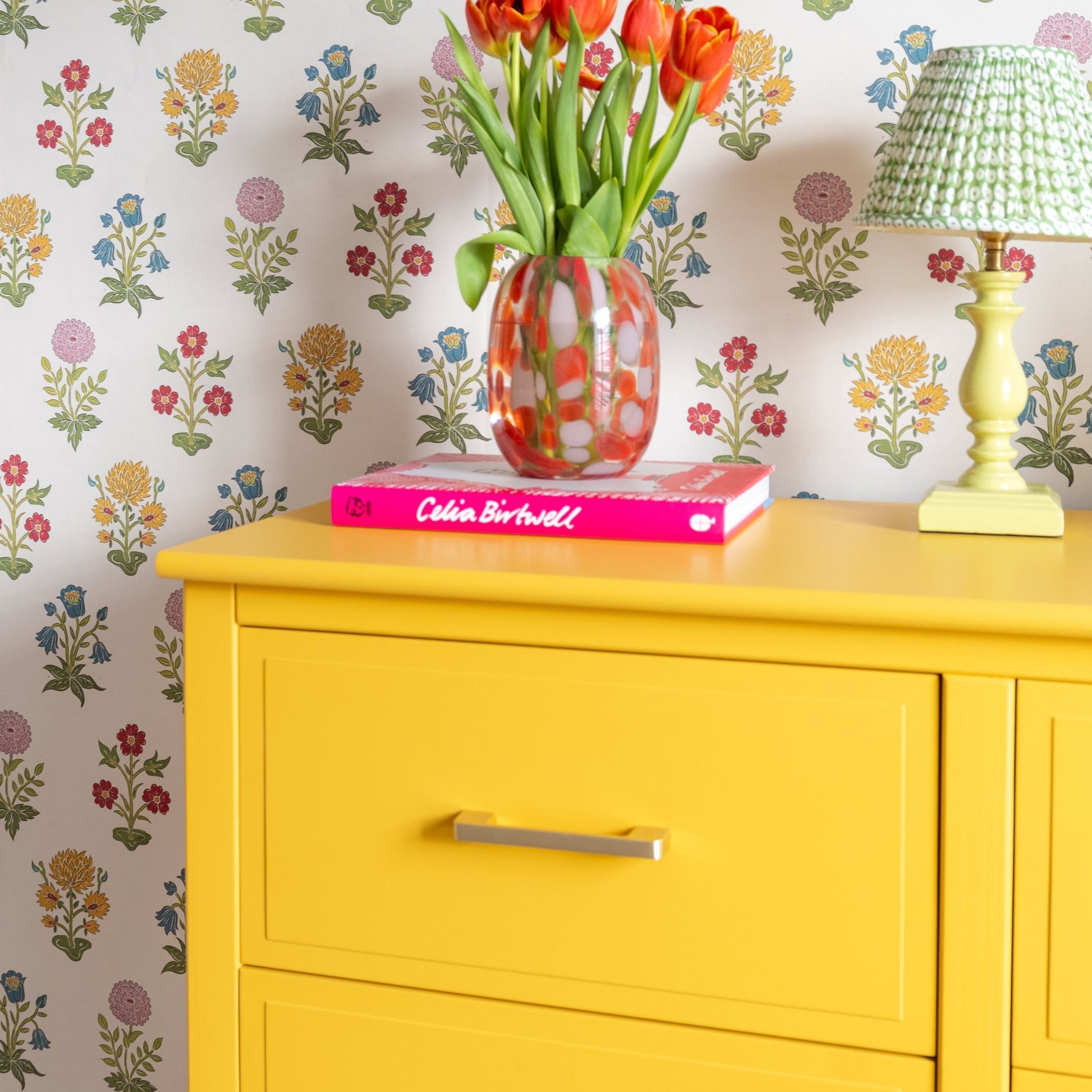 Botany Wallpaper - Citron - Wear The Walls - BOCW8076U52 - Premier Wallcovering