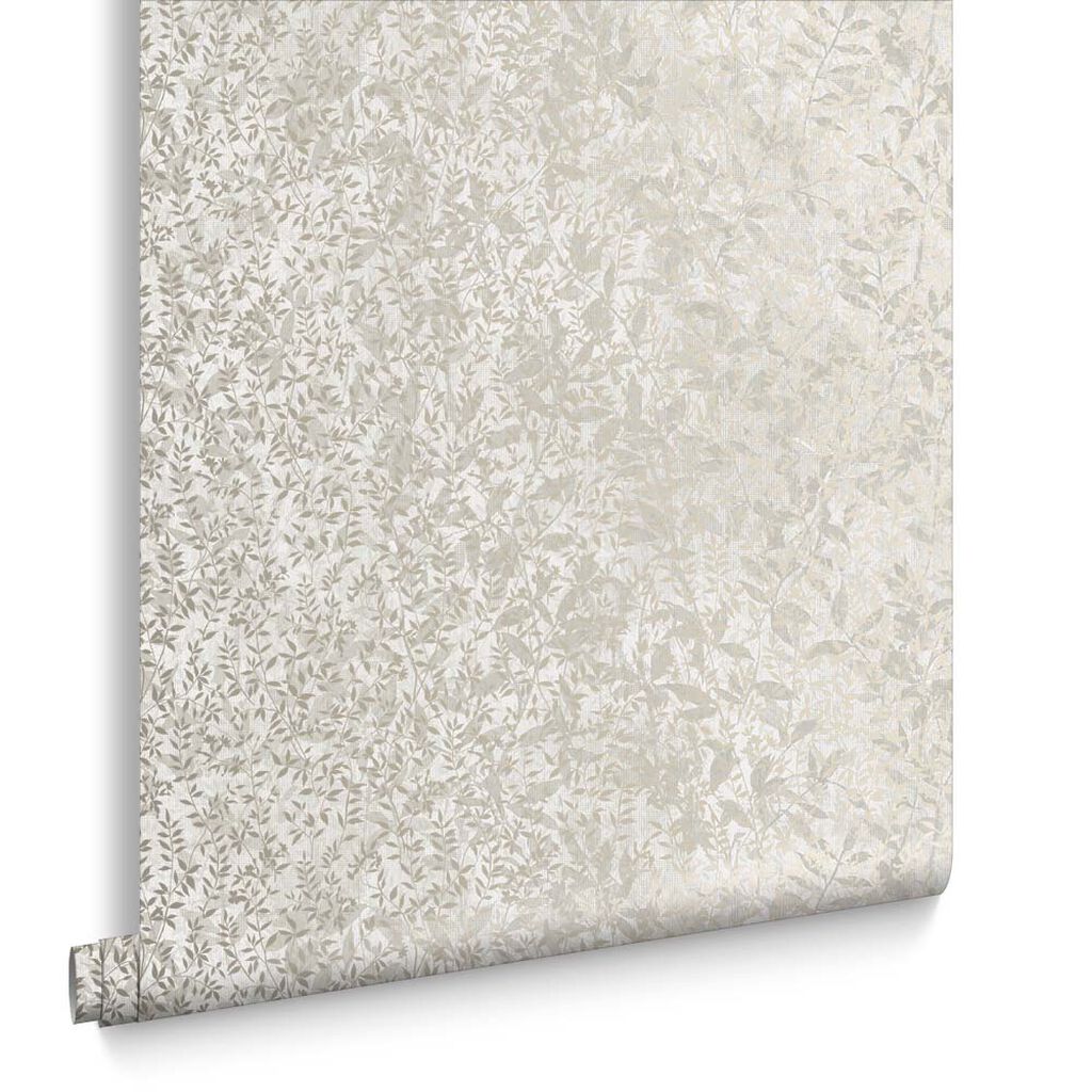 Botany Wallpaper - Soft Gold - Graham & Brown - 105115 - Premier Wallcovering
