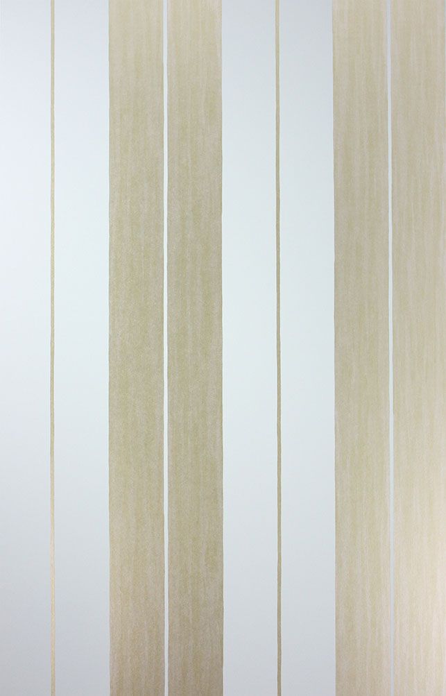 Bothwell Wallpaper - Aqua/Gold - Nina Campbell - NCW4121 - 01 - Premier Wallcovering