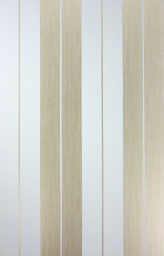 Bothwell Wallpaper - Aqua/Gold - Nina Campbell - NCW4121 - 01 - Premier Wallcovering