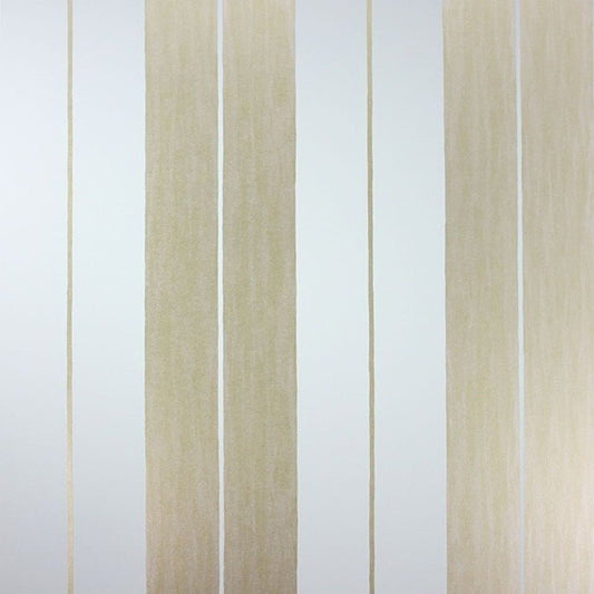 Bothwell Wallpaper - Aqua/Gold - Nina Campbell - NCW4121-01 - Premier Wallcovering