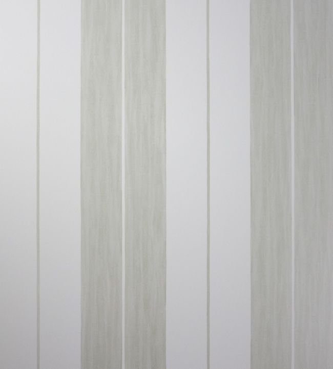 Bothwell Wallpaper - White/Mica - Nina Campbell - NCW4121 - 02 - Premier Wallcovering