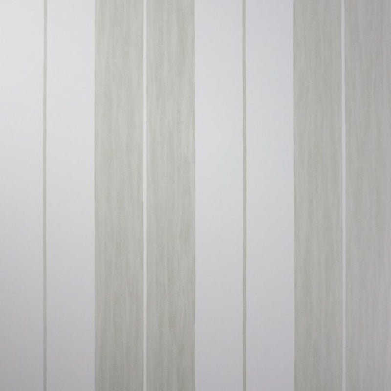 Bothwell Wallpaper - White/Mica - Nina Campbell - NCW4121-02 - Premier Wallcovering