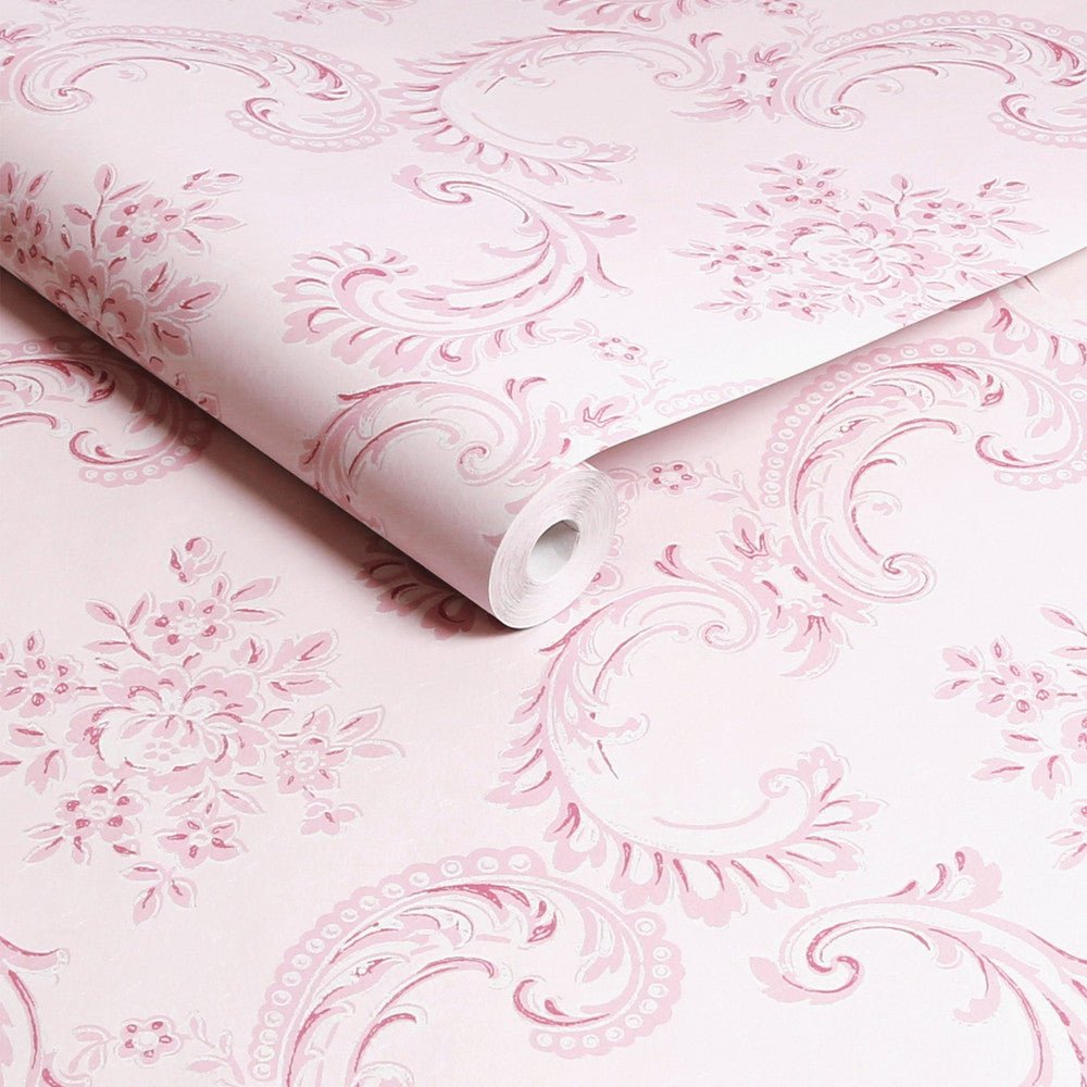 Boudoir Beauty Wallpaper - Shabby Chic - 125113 - Premier Wallcovering
