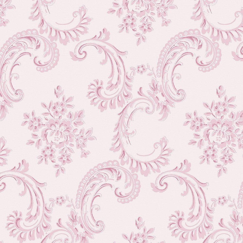 Boudoir Beauty Wallpaper - Shabby Chic - 125113 - Premier Wallcovering