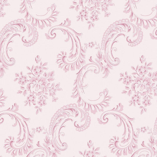 Boudoir Beauty Wallpaper - Shabby Chic - 125113 - Premier Wallcovering