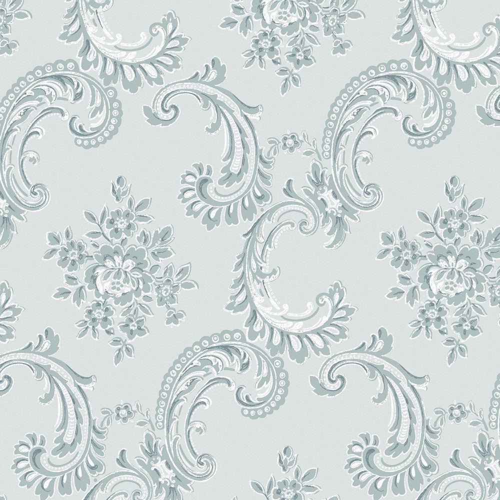 Boudoir Beauty Wallpaper - Shabby Chic - 125114 - Premier Wallcovering