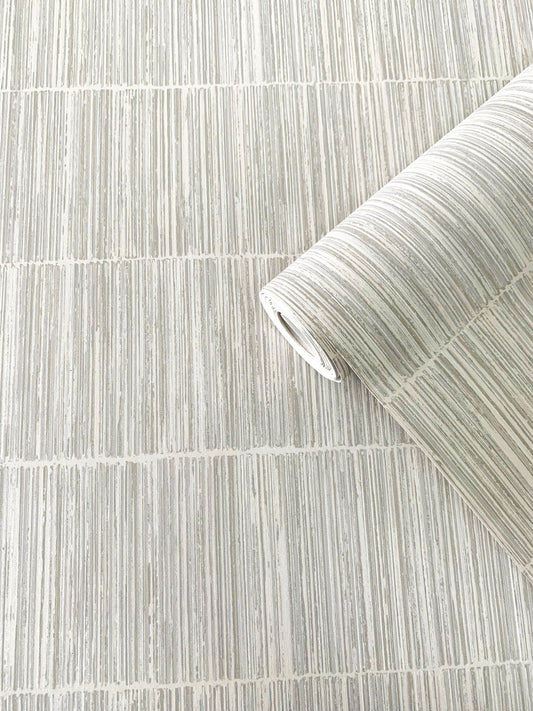 Boutique Bamboo Wallpaper - Beige - Galerie - SP - JA3002 - Premier Wallcovering