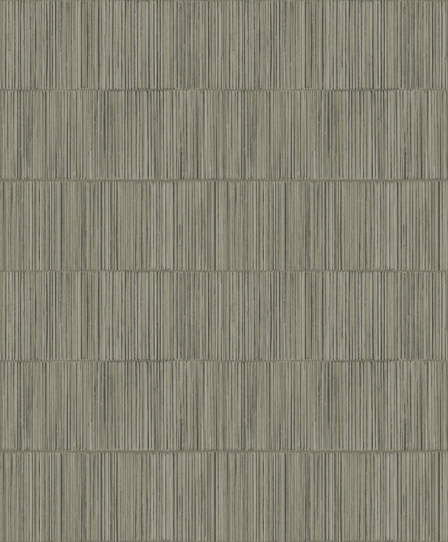 Boutique Bamboo Wallpaper - Silver Grey - Galerie - SP - JA3003 - Premier Wallcovering