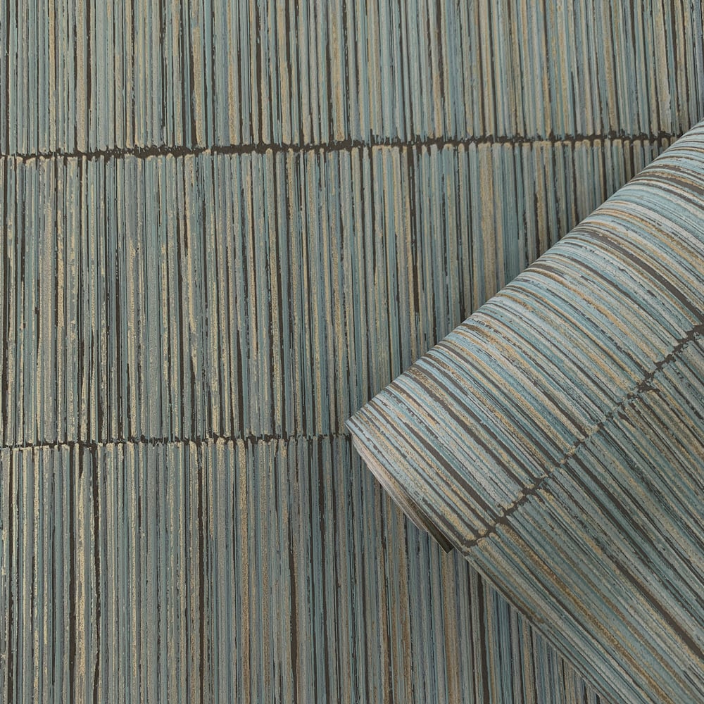 Boutique Bamboo Wallpaper - Sheen Green - Galerie - SP-JA3004 - Premier Wallcovering