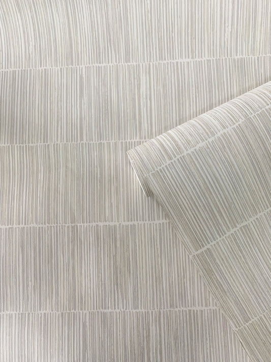 Boutique Bamboo Wallpaper - Cream - Galerie - SP - JA3001 - Premier Wallcovering