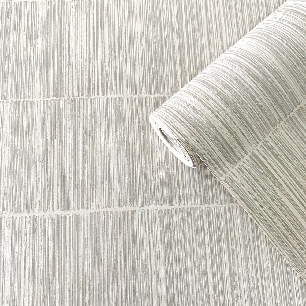 Boutique Bamboo Wallpaper - Beige - Galerie - SP-JA3002 - Premier Wallcovering