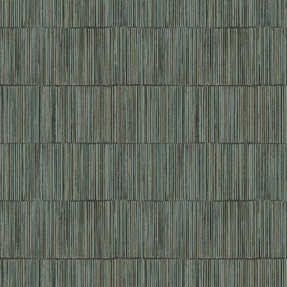Boutique Bamboo Wallpaper - Sheen Green - Galerie - SP-JA3004 - Premier Wallcovering