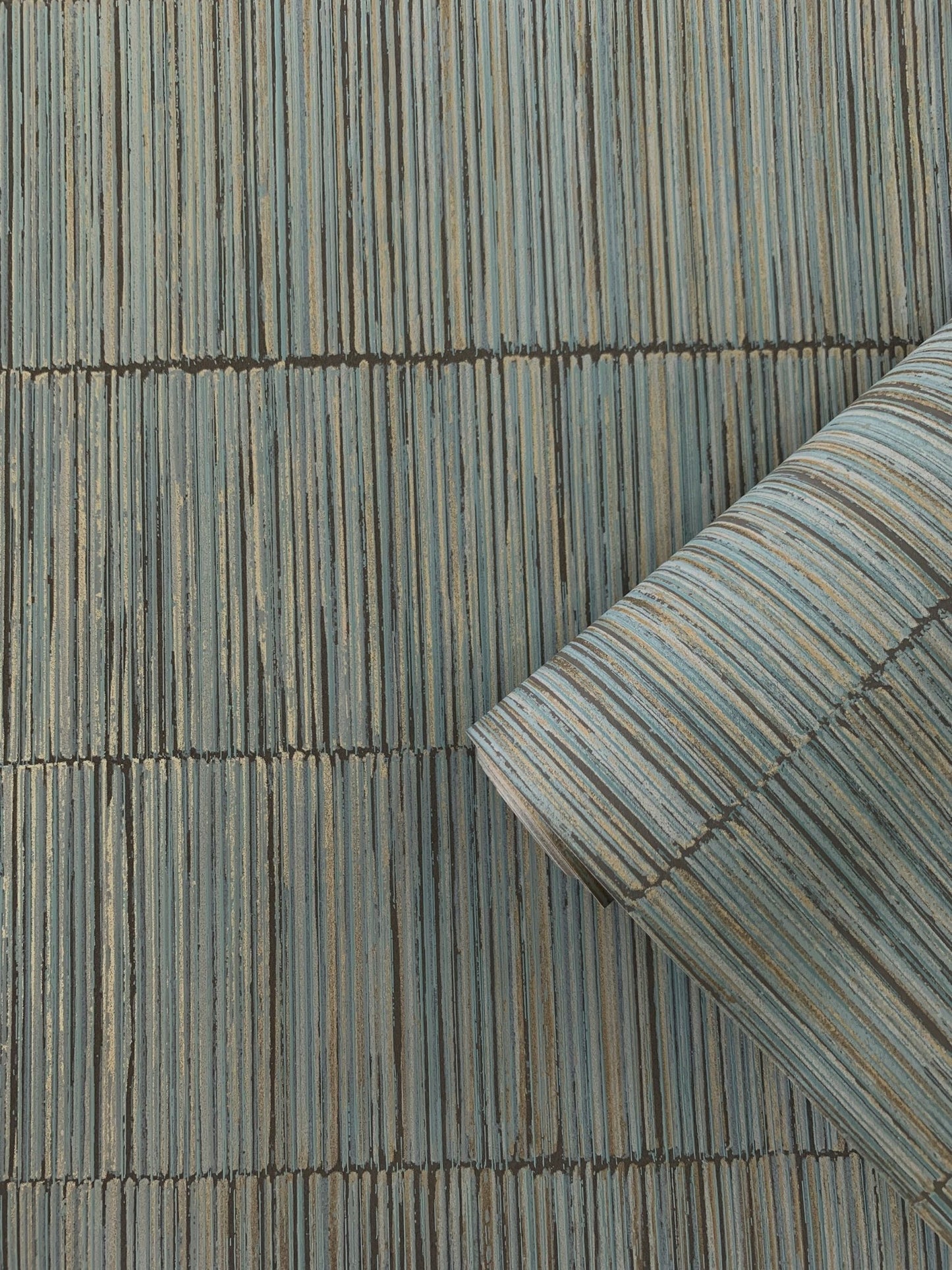 Boutique Bamboo Wallpaper - Sheen Green - Galerie - SP - JA3004 - Premier Wallcovering