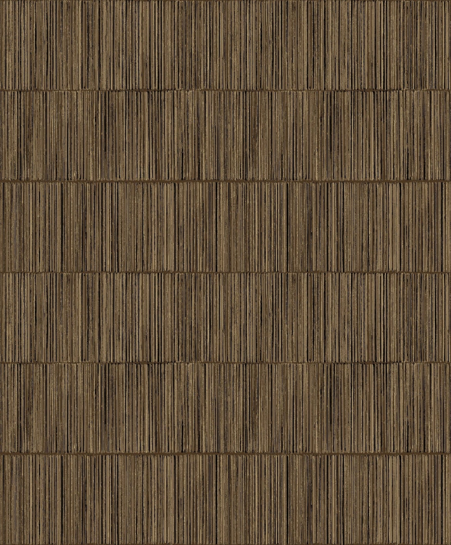 Boutique Bamboo Wallpaper - Sheen Bronze Brown - Galerie - SP - JA3005 - Premier Wallcovering