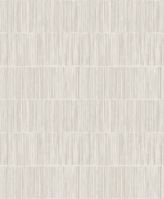 Boutique Bamboo Wallpaper - Cream - Galerie - SP - JA3001 - Premier Wallcovering